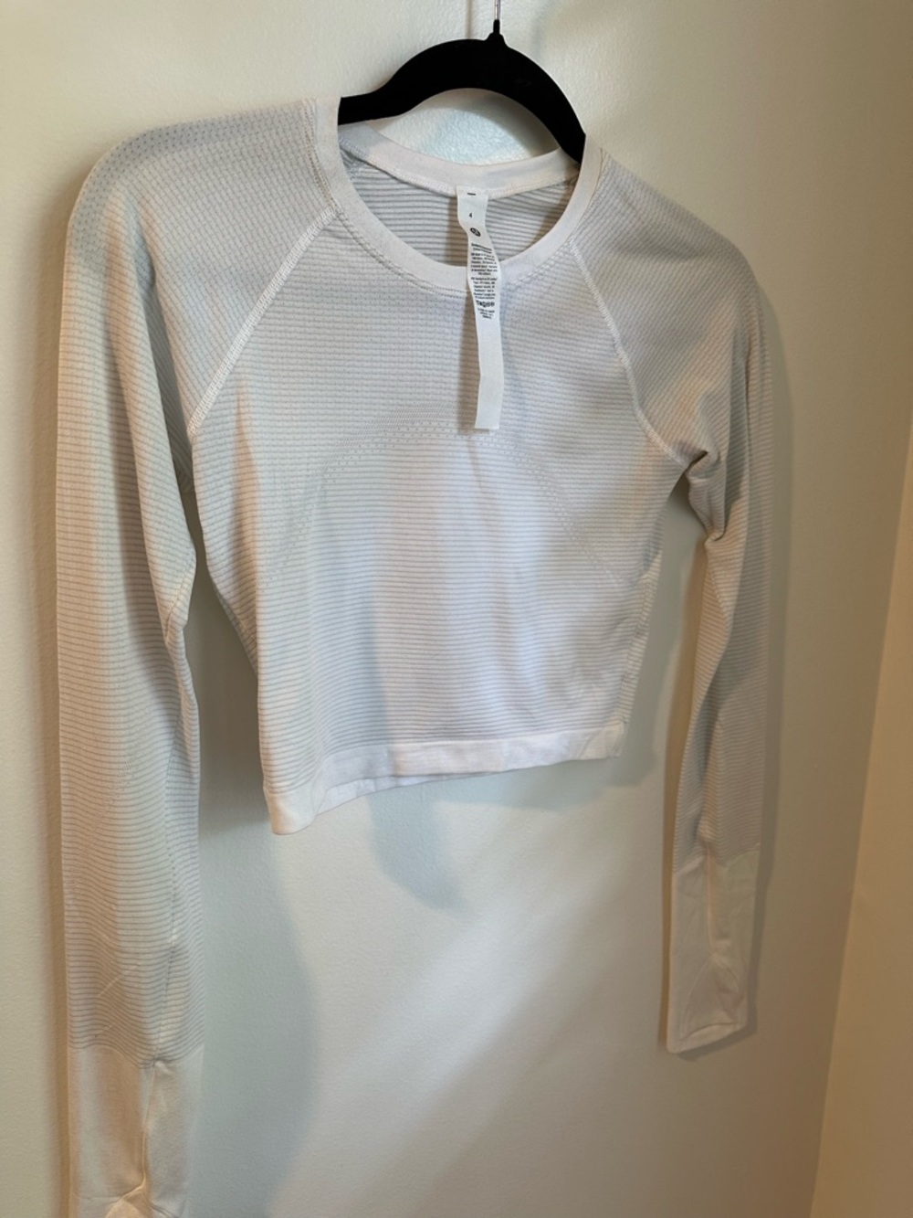 Lululemon swiftly crop long sleeve 2